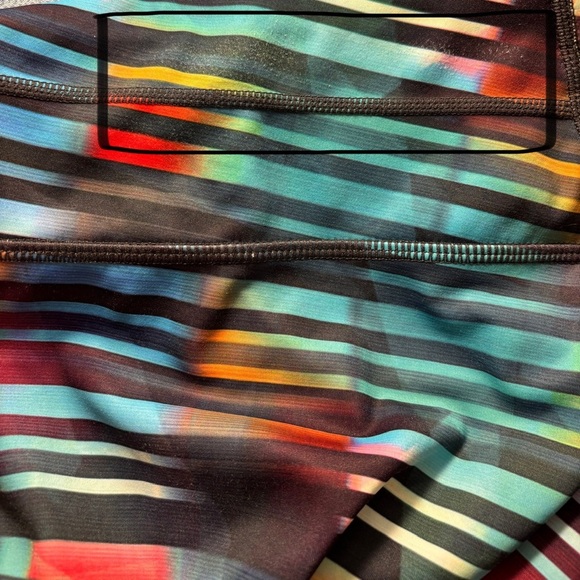 Athleta Sonar Capri Active Leggings Mid Rise Woman’s Size Medium - Picture 14 of 14